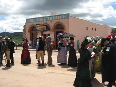 Bird Cage Theatre Tombstone