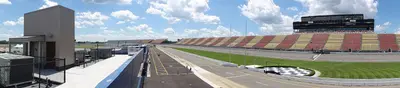 Michigan International Speedway panorama