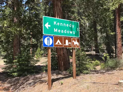 Stanislaus National Forest, Pinecrest, United States May 07, 2017 013948