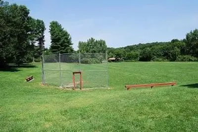 Hop Brook Lake Recreation Area - ball field