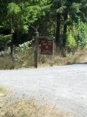 Fox Creek Group Camp