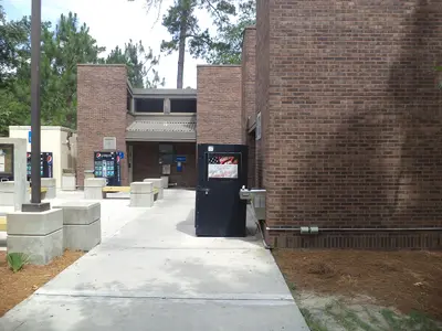 Men's restroom at Jefferson County rest area
