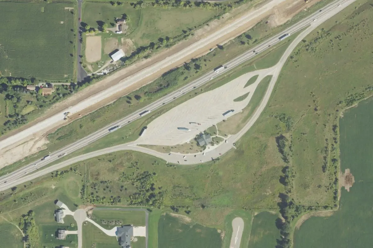 Aerial view
