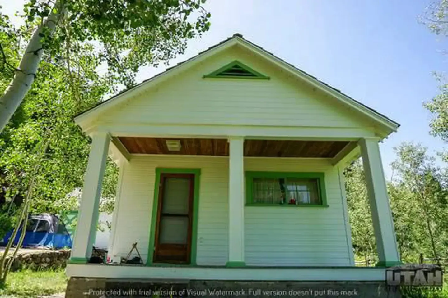 Payson Lakes Guard Station