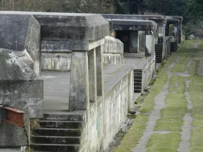 Deserted Barracks at Fort Worden
