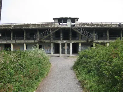 Fort Worden Kinzie Battery
