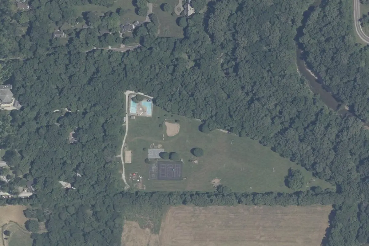Aerial view