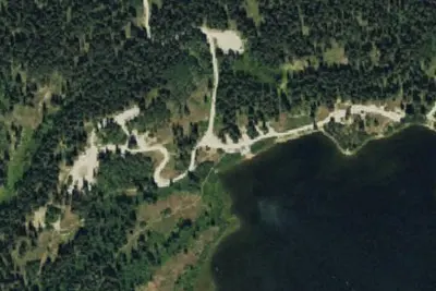 Lost Lake Campground-Paonia RD