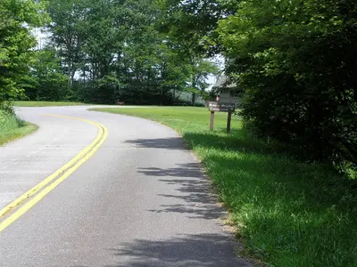 Balsam Mt. Campground Smokies - panoramio