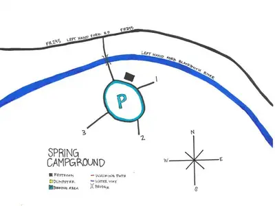 Spring Campground (UT)