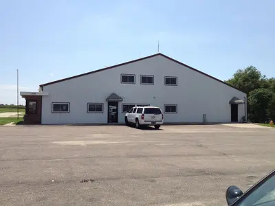 Blosser Municipal Airport main building