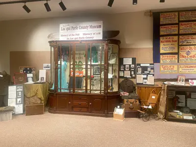 Lac qui Parle County History Center artifacts