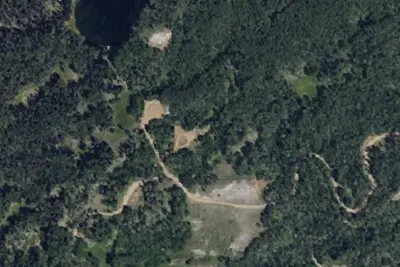Old Lady Young Group Campsite
