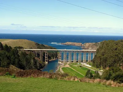 Albion River Bridge 2009