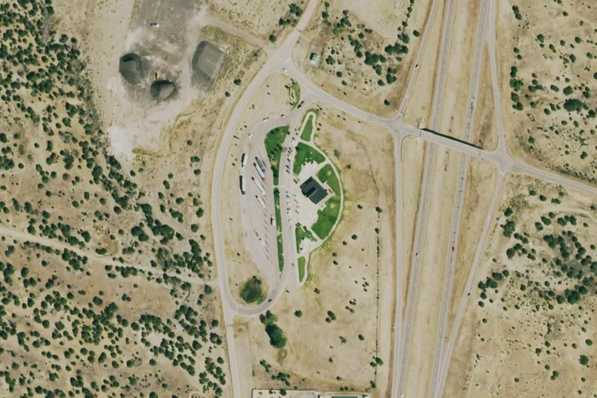 Aerial view