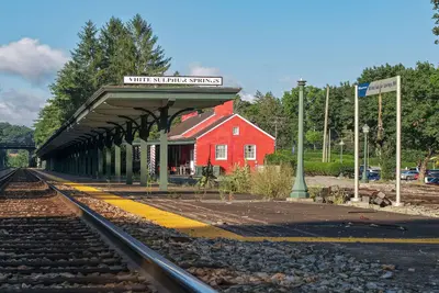White Sulphur Springs station