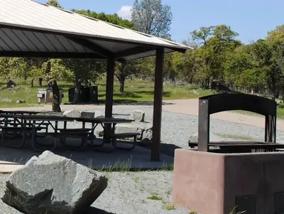 Coyote Point group campsite BBQ