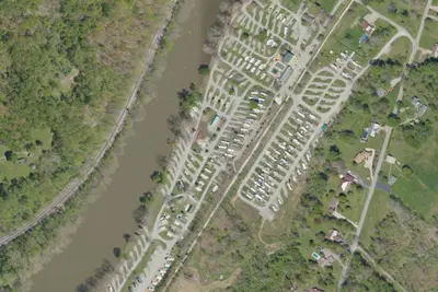 The Blue Canoe RV Resort