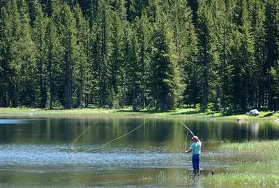 Anthony lake guard station2