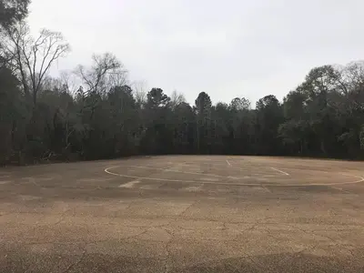 TCCG ramp parking lot