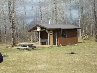 Alsek River Cabin