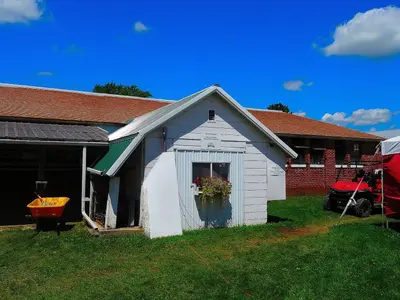 Green County Fairgrounds Milk House - panoramio