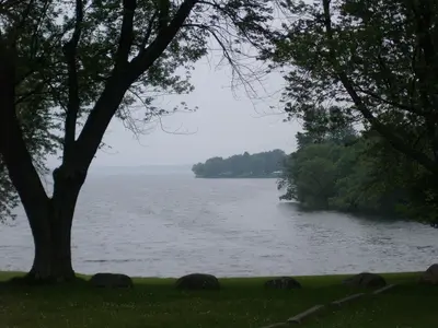 View at Long Sault - panoramio