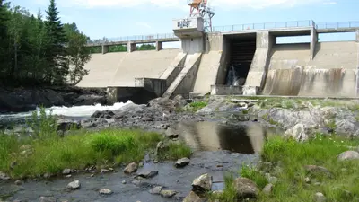 Barrage Kiamika 2