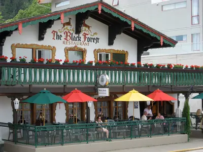 Black Forest Restaurant - panoramio