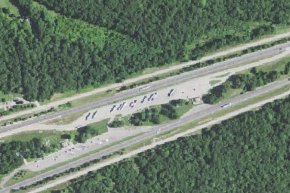 Aerial view