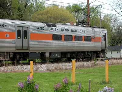 20030504 14 South Shore Line Hudson Lake (5765793007)