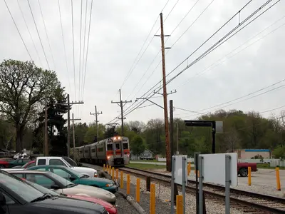 20030504 12 South Shore Line Hudson Lake (5766340378)