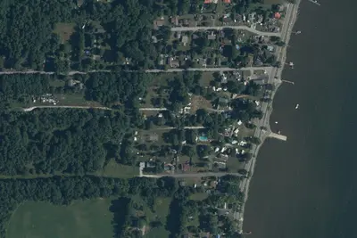 Camping les Âcres Verts Trailer Park