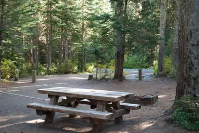 Takhlakh Lake Campsite