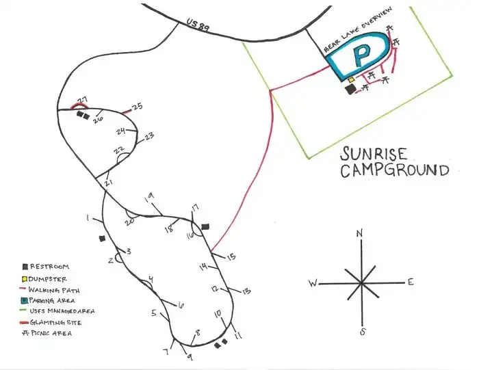 Campground Map
