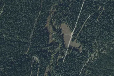 Fr 62 Upper Hyalite Creek Road 065h