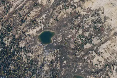 Upper Snowy Lake