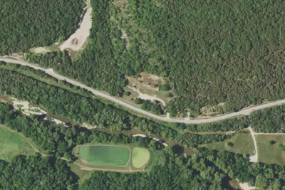 Roaring River State Park Group Camping Area