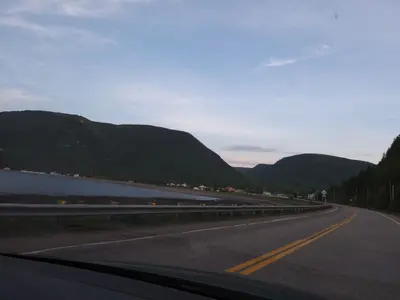 Route 132, Riviere-a-Claude - 02