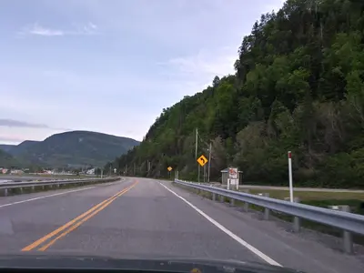 Route 132, Riviere-a-Claude - 01