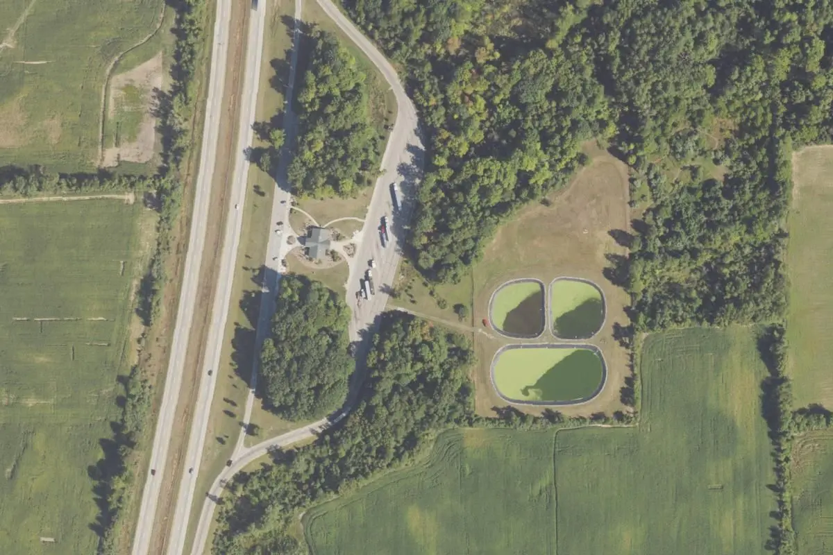 Aerial view