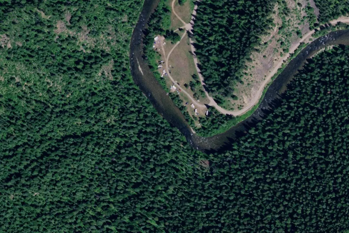 Aerial view