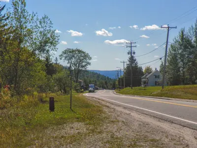Vimy-Ridge, entrée nord