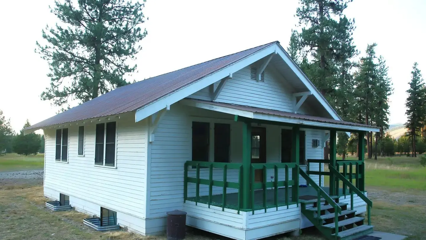 Bend Guard Station Cookhouse