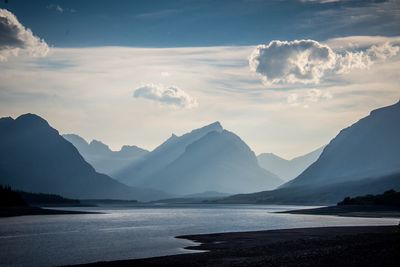 Lake Sherburne - Glacier National Park (32906611633)