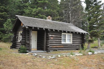 GlacierNP RisingSunCampgroundCaretakersCabin