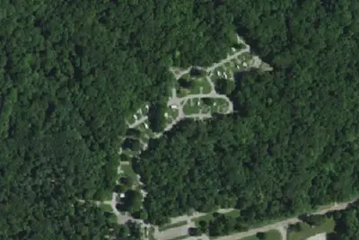 Turkey Run State Park Campground