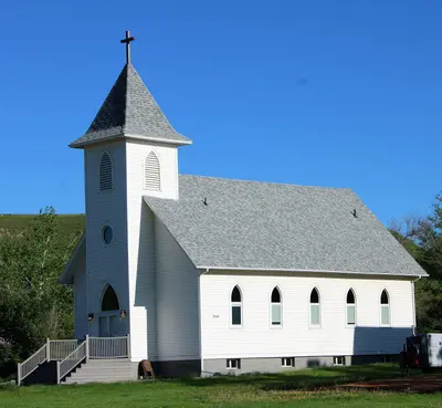 Former Catholic Church - Grassy Butte, North Dakota