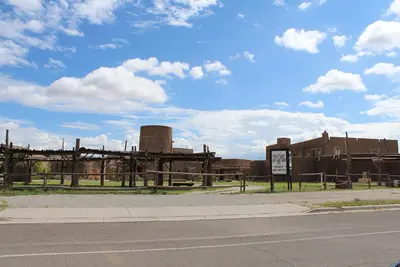 POJOAQUE PUEBLO - Indian Pueblo Cultural Center, New Mexico USA - panoramio (22)