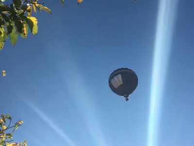 Nice Day for a Balloon Ride
